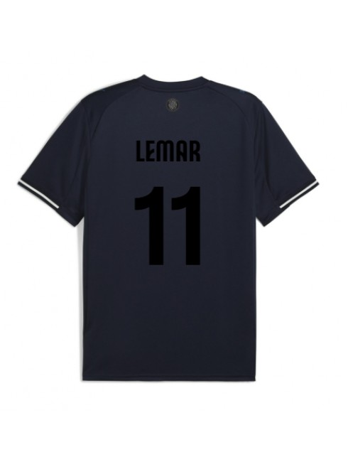 Girona Thomas Lemar #11 Replika Tredje Kläder 2025-26 Kortärmad Girona Thomas Lemar #11 Replika Tredje Kläder 2025-26 Kortärmad